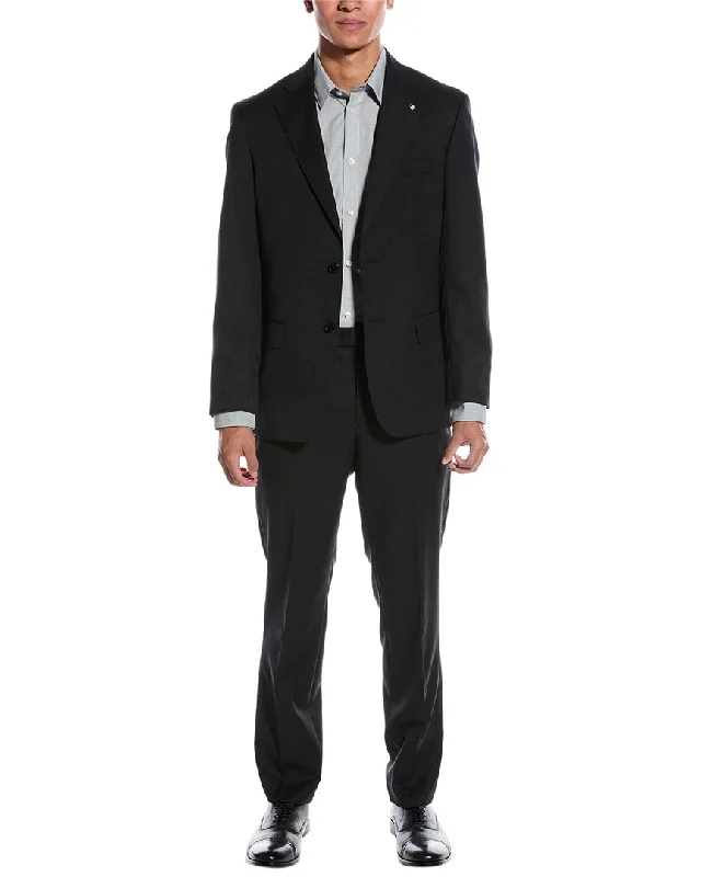 Scotch & Soda 2pc Wool Suit