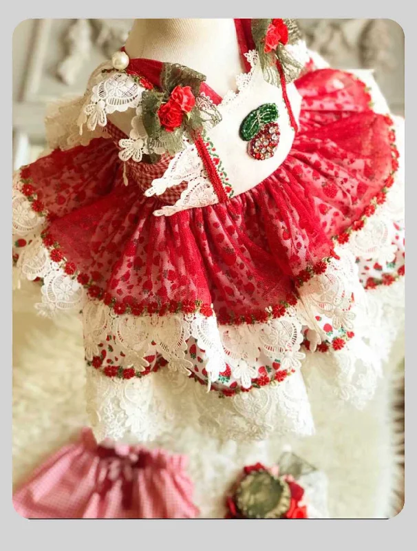 Strawberry Jubilee Dress