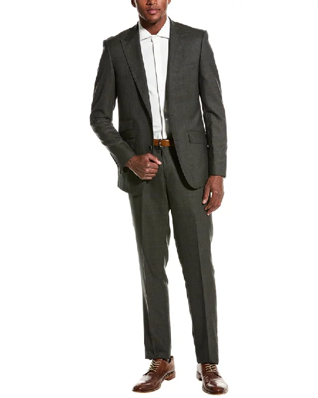 Zanetti 2pc Wool Suit